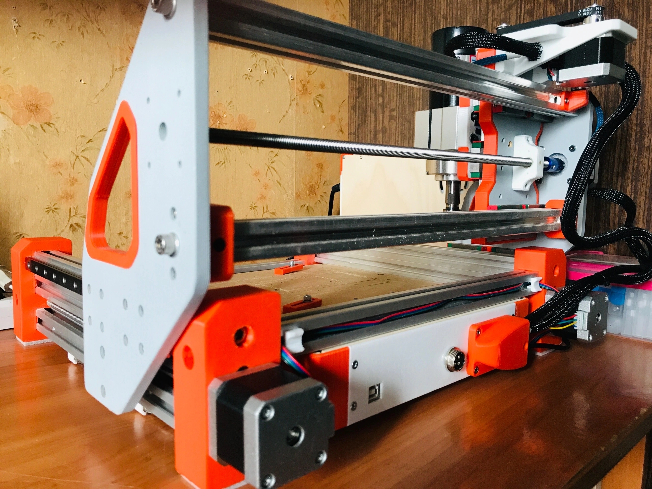 小型数控基于STM32F103S8T6